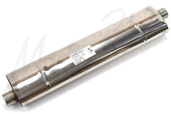 Centre Silencer Right Hand for Series 3 V12 E-Type / XKE