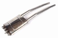 Rear Silencer(4 Outlet for Quad Fantail) for Series 3 E-Type