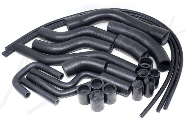 Hose Kit for Jaguar E-Type Series 3 V12 - 25 Pieces