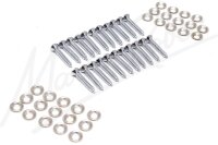 Woodscrew Pack with Cup Washers