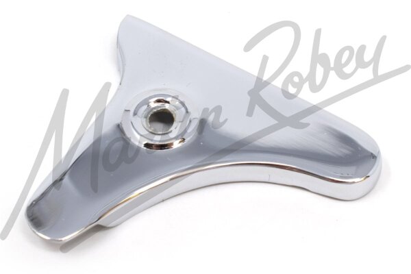Upper B Post Chrome Cover RH for Series 3 Roadster E-Type