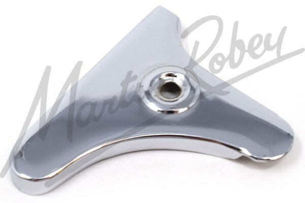 Upper B Post Chrome Cover LH for Series 3 Roadster E-Type