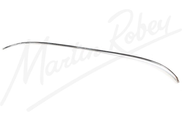 Front Hood Finisher Chrome for DHC Series 3 E-Type / XKE