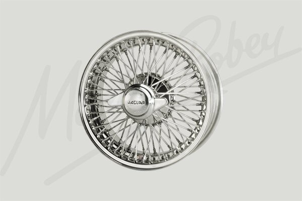 Stainless Steel Wire Wheel 6x15 for Jaguar E-Type Series 3