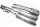 E-Type Series 3 Twin Tailpipe S/S Exhaust System