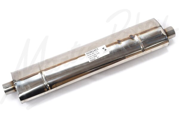 Centre Silencer Left Hand for Series 3 V12 E-Type / XKE