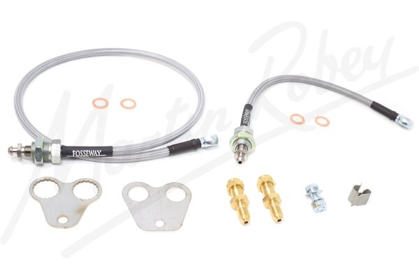 Fosseway Rear Brake Easy Bleed Kit-Jaguar E Type/IRS Saloons