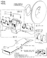 Fosseway Rear Brake Easy Bleed Kit-Jaguar E Type/IRS Saloons