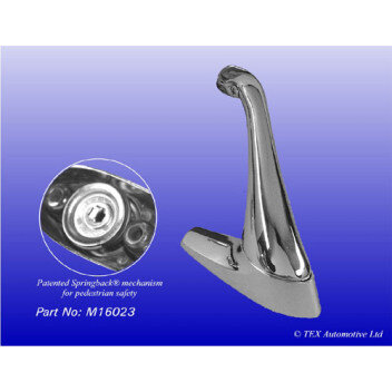 Lh Door Mirror Short Stem (only Stem)