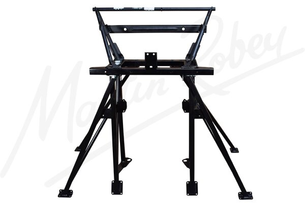Complete Engine Frame Set & Fitting Kit for Jaguar E-type / XKE Series 2 - Free Picture Frame Stamping Included