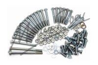 Complete Engine Frame Set & Fitting Kit for Jaguar E-type / XKE Series 2 - Free Picture Frame Stamping Included