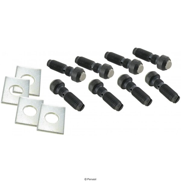 Pressure ball valve adjustment screws (M8) (8 pieces)