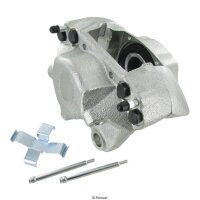 Brake caliper left for vehicles with an ATE brake system