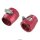 Heavy Duty hose clamps red (Per Pair)