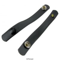 Fridge and top board lock straps black (Per Pair)