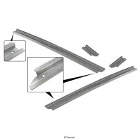Aluminium Verdeck-Schiene (4 Stücke)