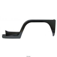 Complete front wheel arch (dog leg) A-quality left