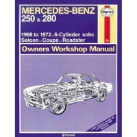 Buch: Besitzer Werkstatthandbuch Mercedes-Benz